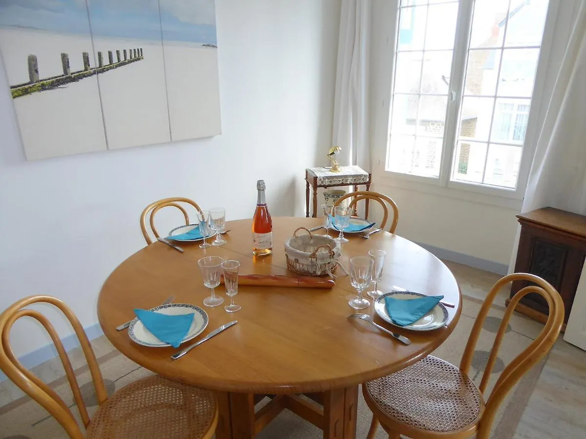 Apartment La Boulonnaise Saint-Malo